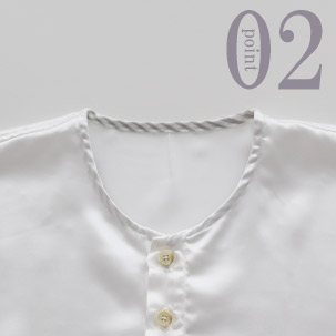 ちらりと覗くおしゃれなテープのワンポイント（全色同色）