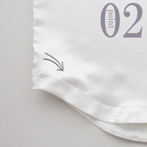 川俣シルクサテンパジャマのデザイン2