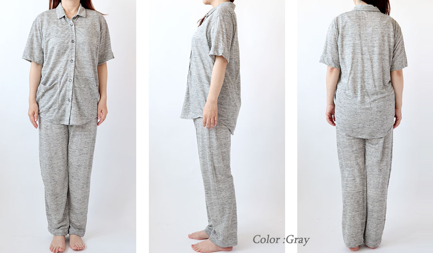 ゆったりしたデザイン