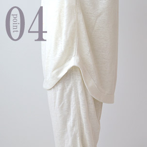 スマホも入るポケットつき