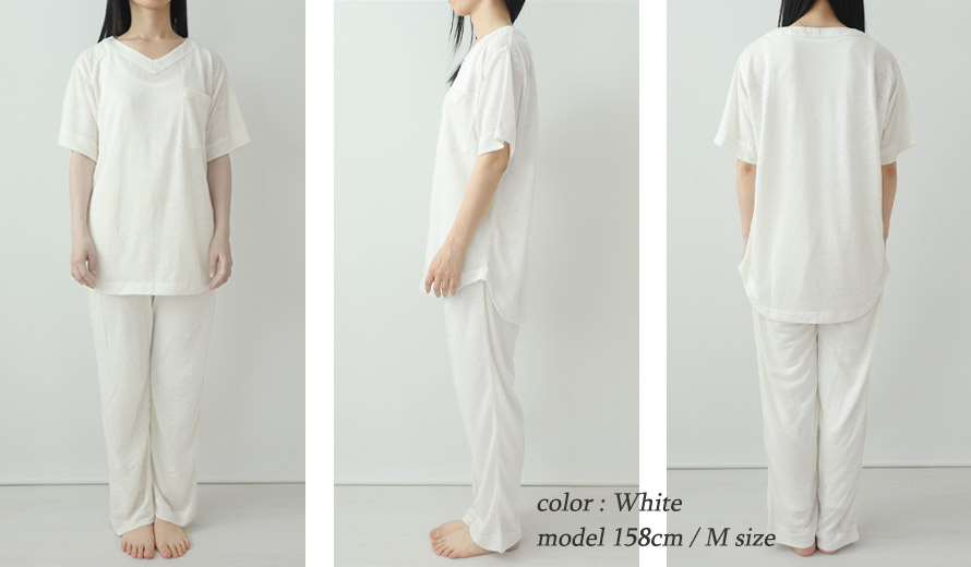 ゆったりしたデザイン