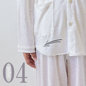 同色をあわせると透け感は目立ちにくい