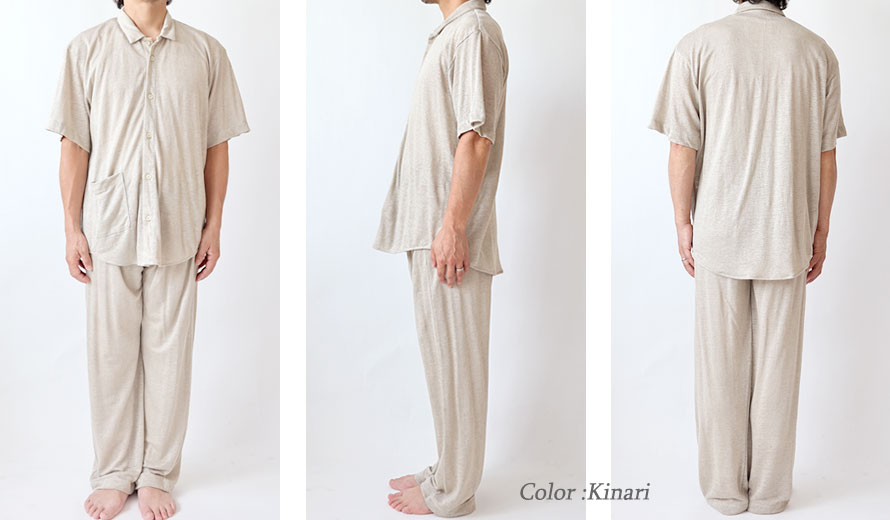 ゆったりしたデザイン