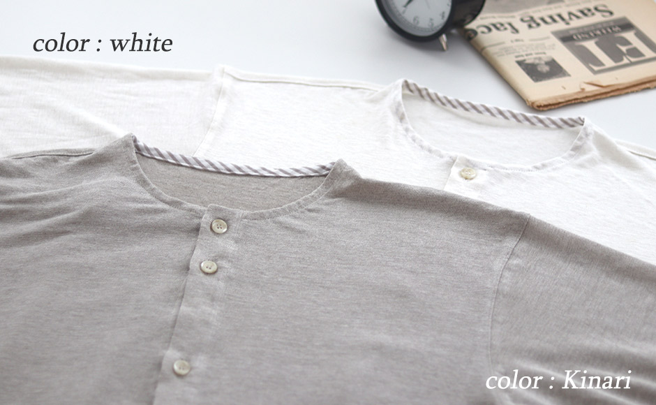 おしゃれなVネック