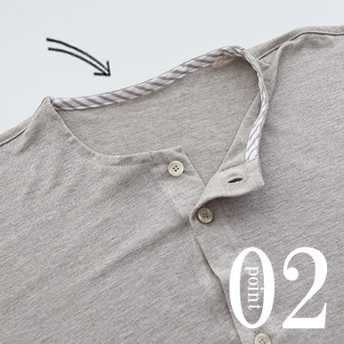 ちらりと覗くおしゃれなテープのワンポイント(全色同色)