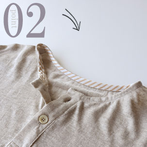 ちらりと覗くおしゃれなテープのワンポイント（全色同色）