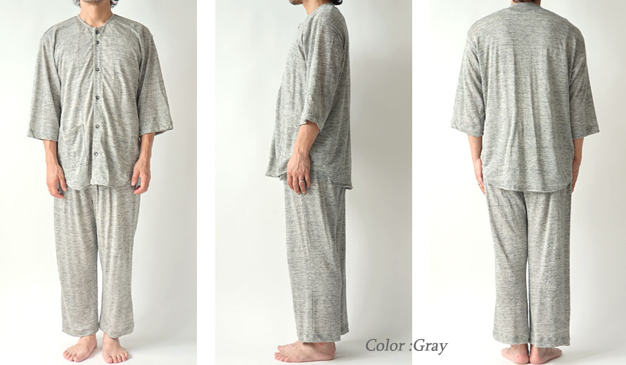 ゆったりしたデザイン