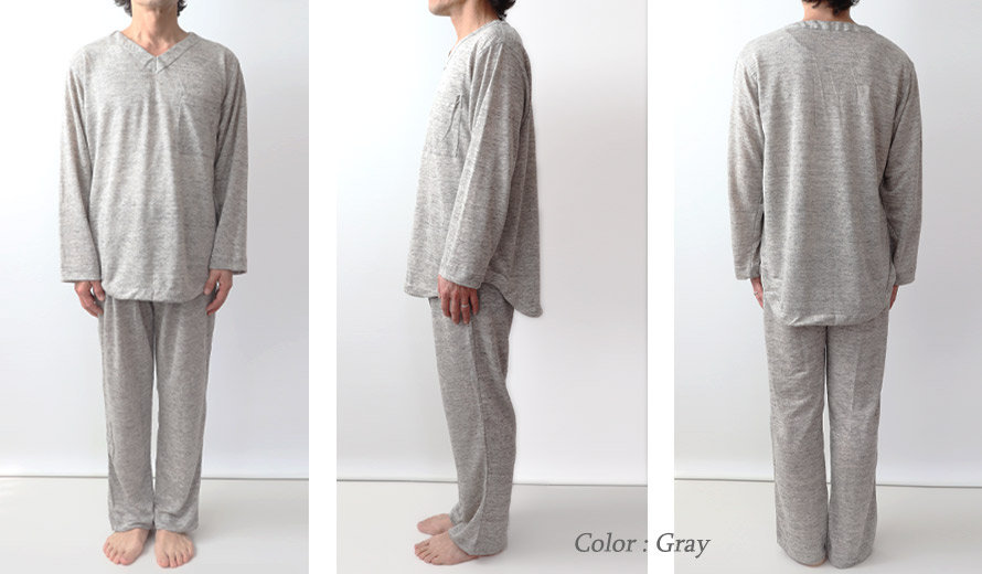 ゆったりしたデザイン