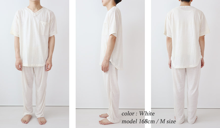 ゆったりしたデザイン