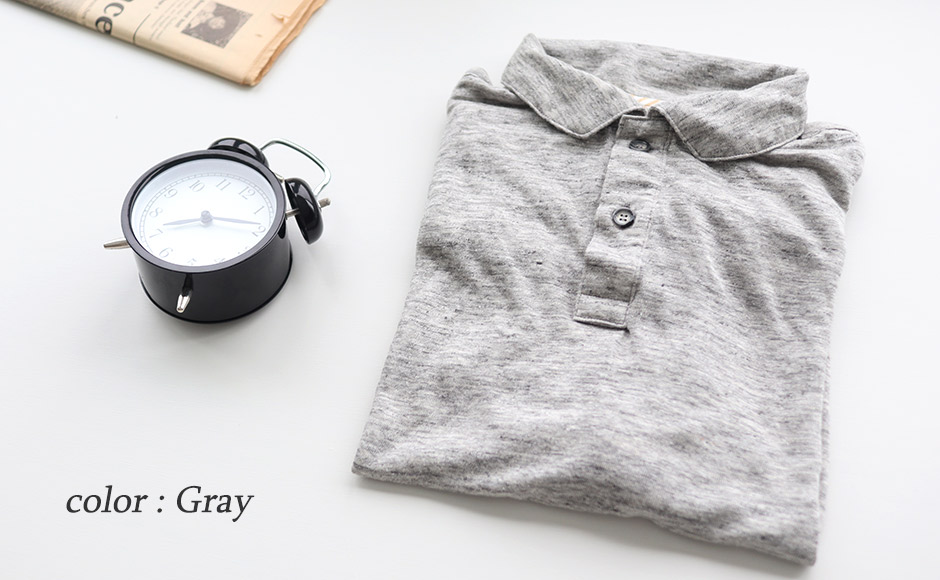 おしゃれなポロカラー