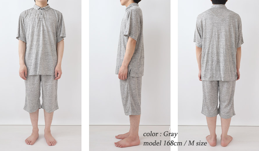 ゆったりしたデザイン