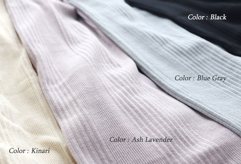 カラーバリエーション。豊富な4色