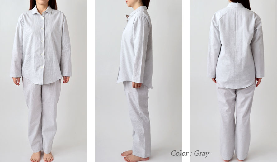 ゆったりしたデザイン