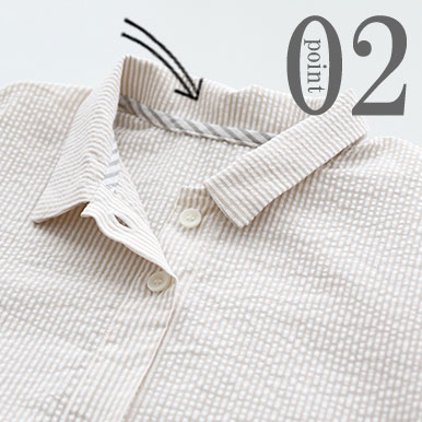 ちらりと覗くおしゃれなテープのワンポイント（全色同色）