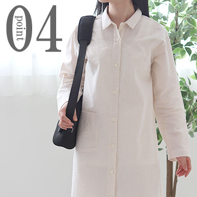 1日中らくらく♪ゆったりデザイン