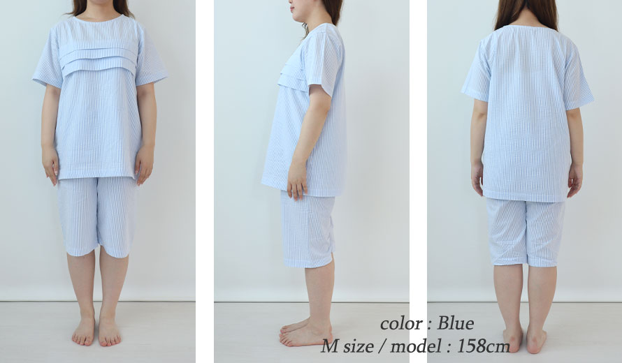 ゆったりしたデザイン