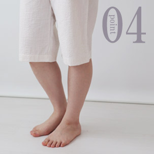 涼しく動きやすい半ズボン