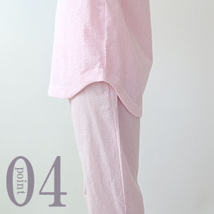 お尻が少し隠れる後ろすそ丈