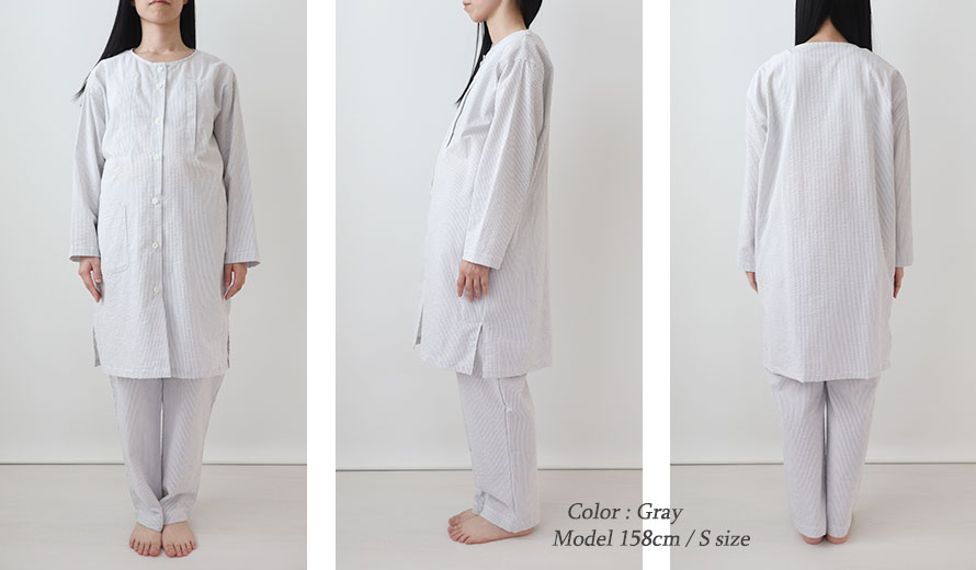 ゆったりしたデザイン