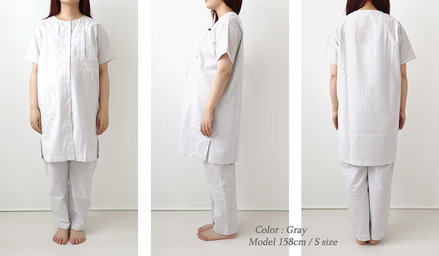 ゆったりしたデザイン