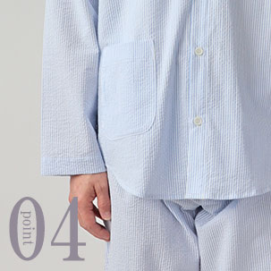 同色をあわせると透け感は目立ちにくい