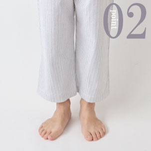 膝が隠れる絶妙なサイズ感