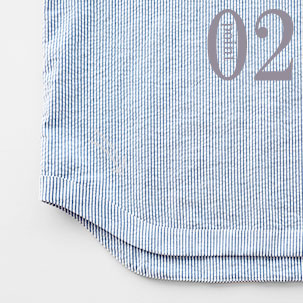 すそのボリュームあるアール部分