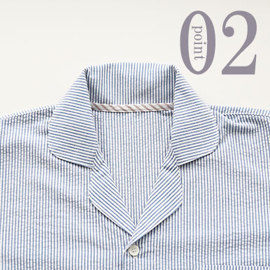 ちらりと覗くおしゃれなテープ