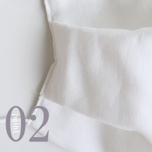 ちらりと覗くおしゃれなテープのワンポイント（全色同色）