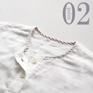 ちらりと覗くおしゃれなテープのワンポイント（全色同色）