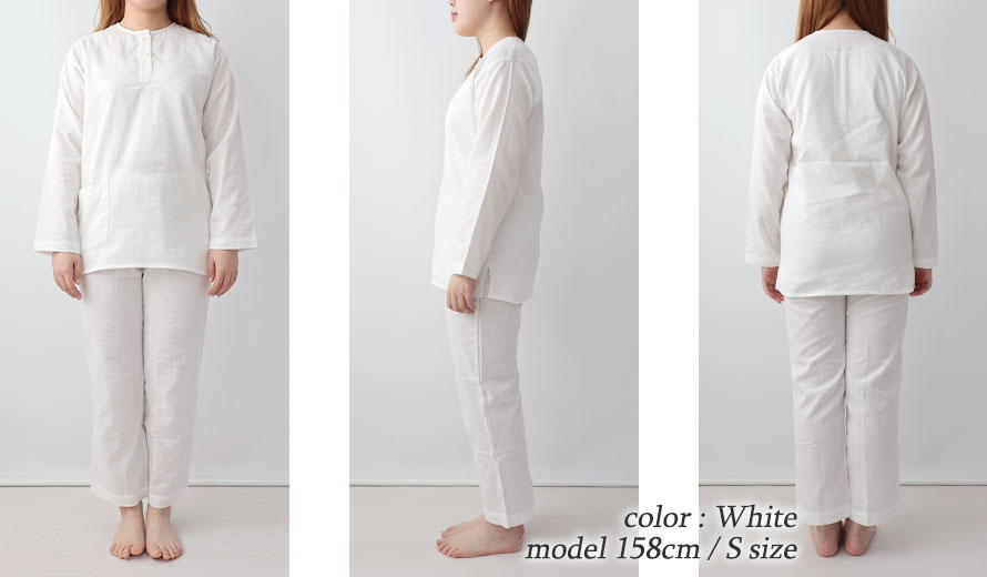 ゆったりしたデザイン