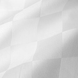 ブロックチェックサテン