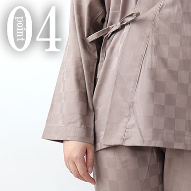 同色をあわせると透け感は目立ちにくい