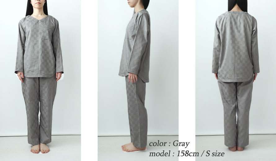 ゆったりしたデザイン