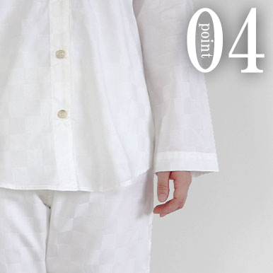 同色をあわせると透け感は目立ちにくい