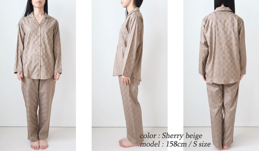 ゆったりしたデザイン