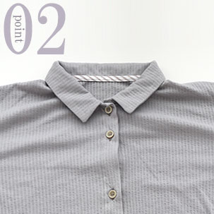 ちらりと覗くおしゃれなテープのワンポイント（全色同色）