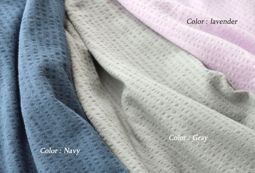 カラーバリエーション。さわやかな3色