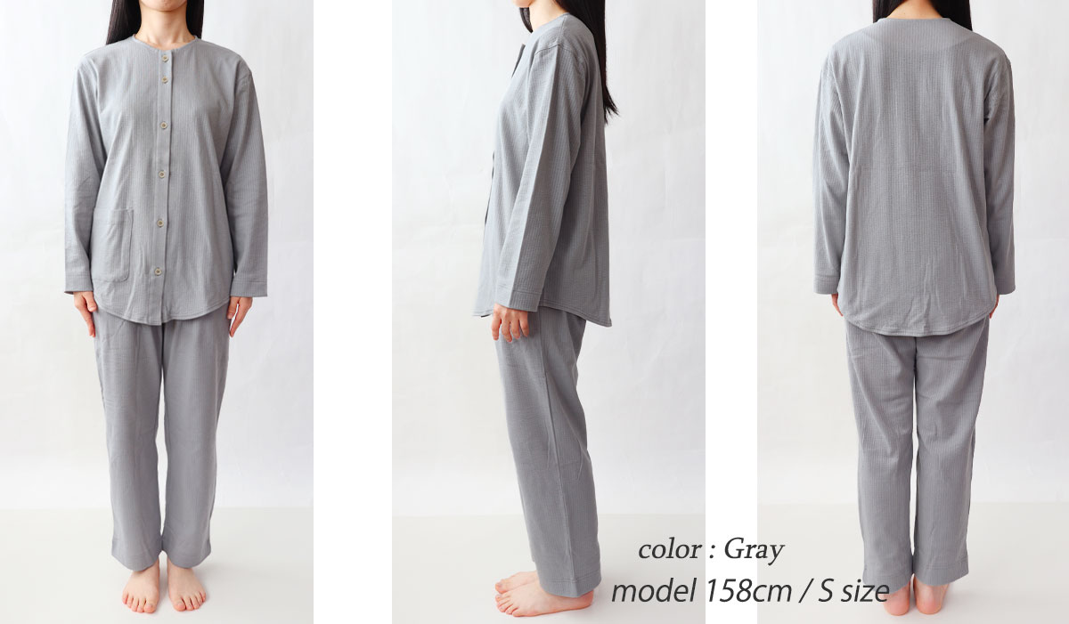 ゆったりしたデザイン