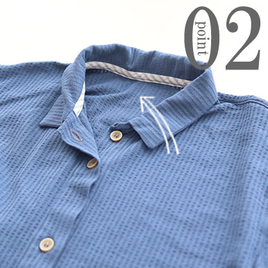 ちらりと覗くおしゃれなテープのワンポイント（全色同色）