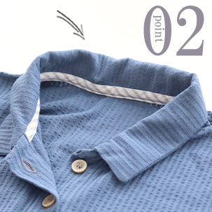 ちらりと覗くおしゃれなテープのワンポイント（全色同色）