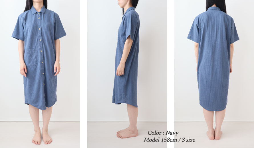 ゆったりしたデザイン