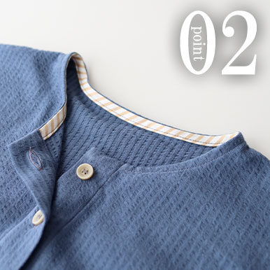 ちらりと覗くおしゃれなテープのワンポイント（全色同色）