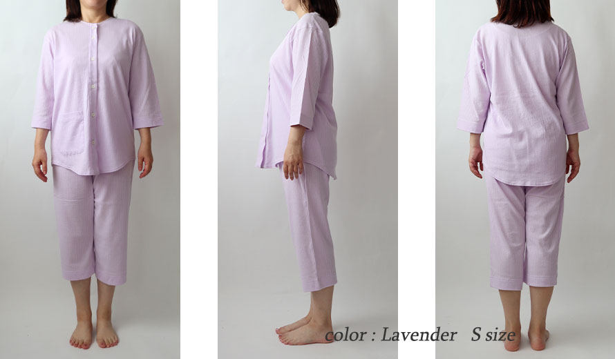 ゆったりしたデザイン