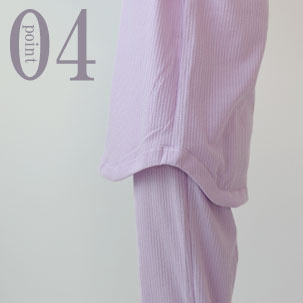 お尻が少し隠れる後ろすそ丈