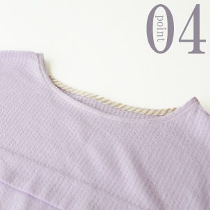 ちらりと覗くおしゃれなテープのワンポイント（全色同色）