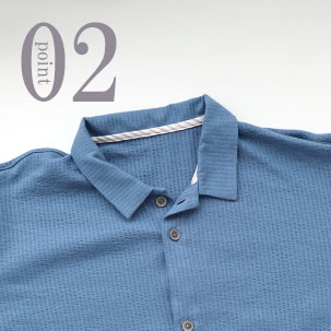 ちらりと覗くおしゃれなテープのワンポイント(全色同色)