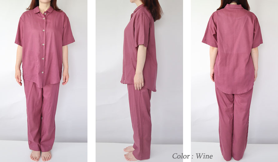 ゆったりしたデザイン