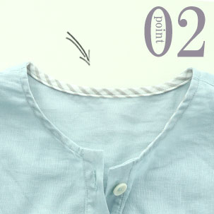 ちらりと覗くおしゃれなテープのワンポイント（全色同色）