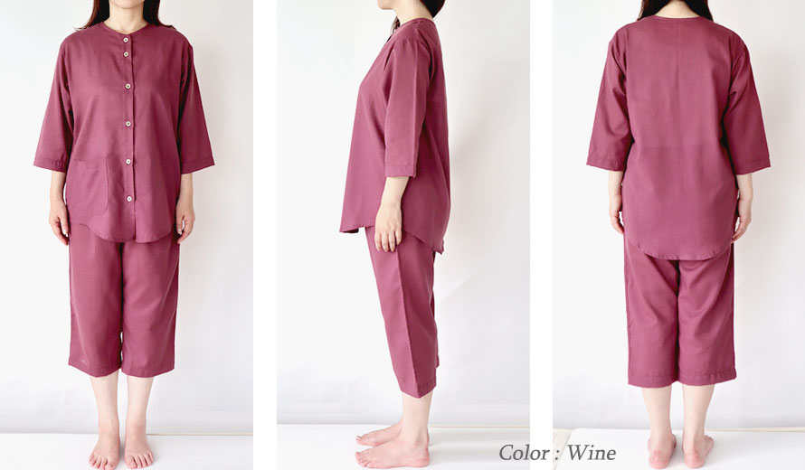 ゆったりしたデザイン